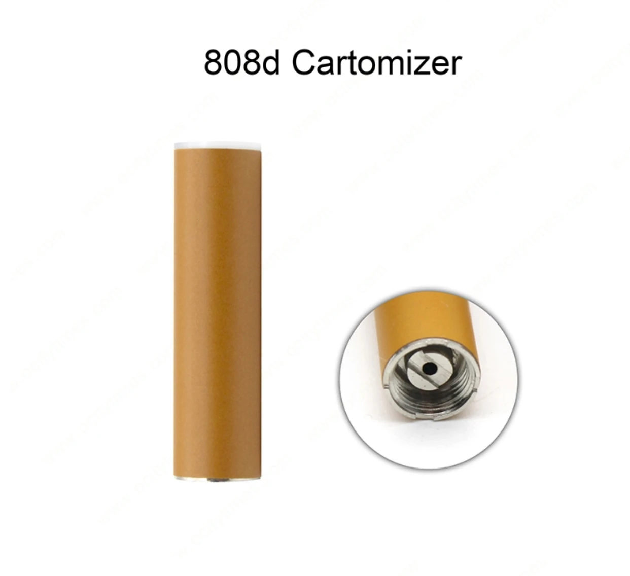  Заводская поставка классический Vaper 808D CBD атомайзер одноразовый масляный