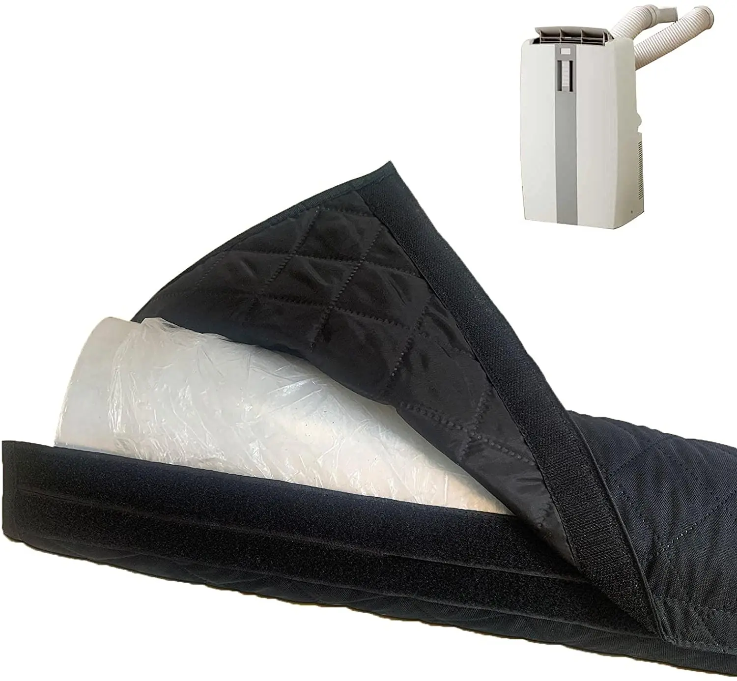 Easy Installation Air Conditioning Dust Exhaust Hose cover Hose socks Mobile A/C Hose Cover