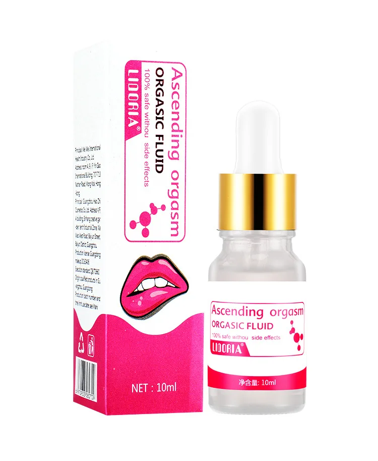 Hot sales Female Enhancer Sex glide Vagina Stimulant Intense Drop Exciter Women Strong Enhance Climax Tight serum