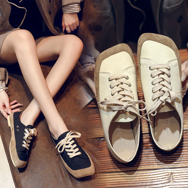 New Wholesale Custom Stylish Fancy Ballet Flats Foldable Canvas Casual Flat Shoes For Women