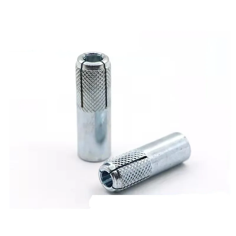 High Quality M8 M10 M12 M16 Zinc Plated Steel Expansion Bolt Fasteners Drop-in Anchor for Inch Measurement System