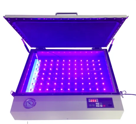 LT-6090 High precision  LED Light UV Exposure machine with vacuum