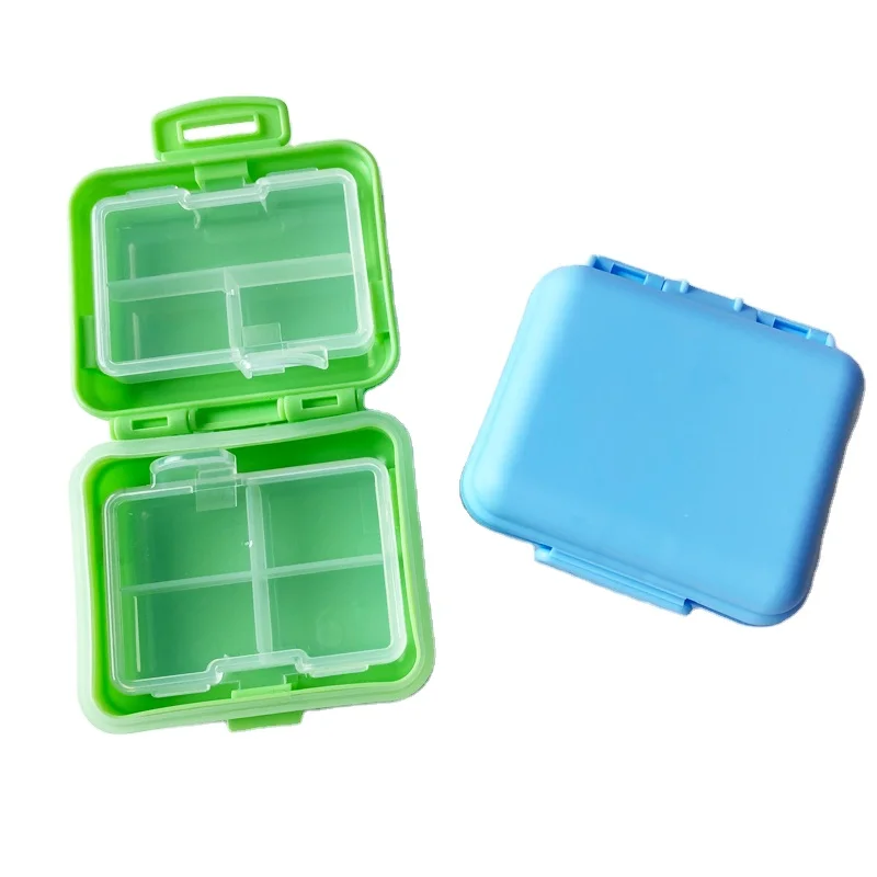 Medicine Pill Box 7 Day Weekly Holder Tablet Storage Container Cases Travel