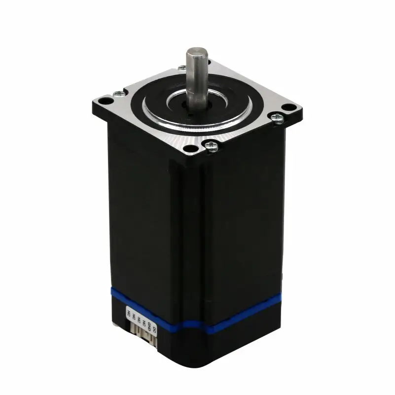 Nema23 CANopen 57mm 2 phase 2N.m 18V 28V encoder brushless integrated dc stepper servo motor with driver controller
