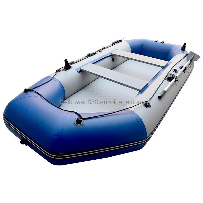 Inflatable Fishing Boat Foldable Dinghy Float for Playing