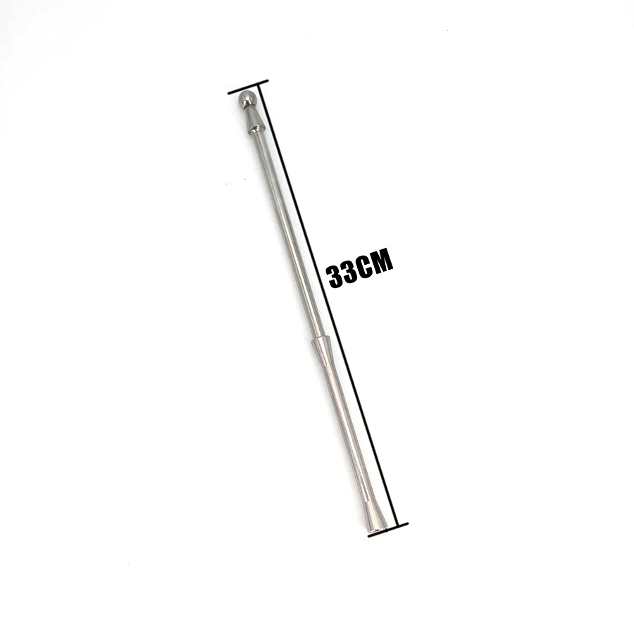 
Motorcycle Flag Cloth Flagpole Flag Set Electroplating Mounting Base For HONDA GOLD WING GL1800 2018-2020 