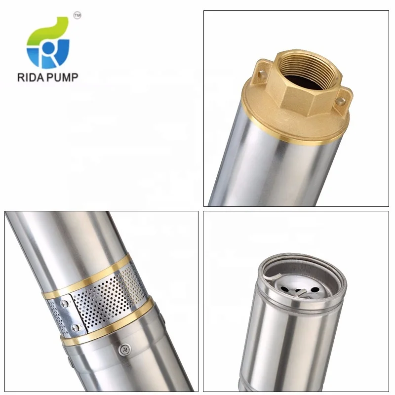 QJ Wind Powered Water Pumps Submersible Pumps