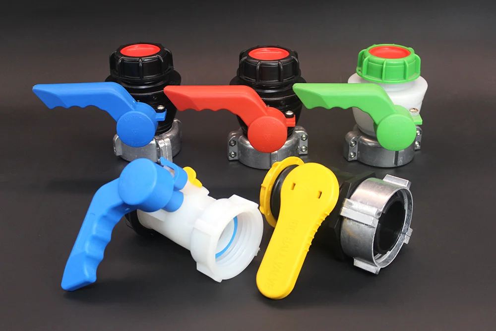 CT Coupling Hot Sale Factory Supplier 62mm/75mm Plastic Ball Valve For Ibc Tank Ibc Container