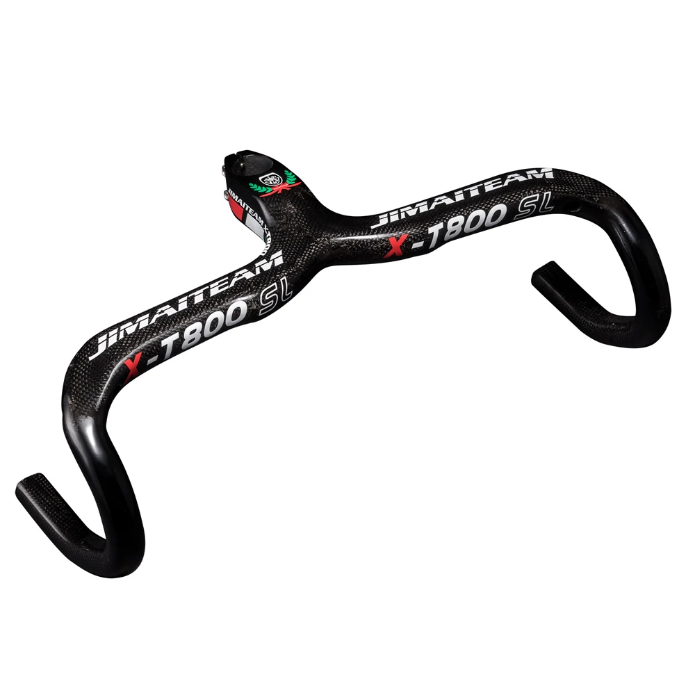 Полностью из углеродного волокна, дорожный велосипед, интегрированный руль, руль с выносом