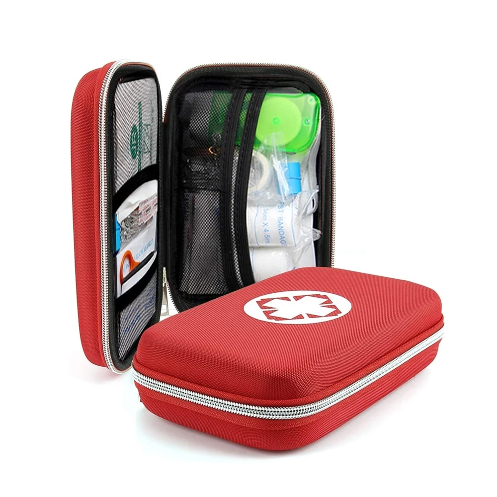 Waterproof Pill Storage Emergency Survival  EVA Travel Box Medicine Storage Organizer Container Case Medical Sports Bag Case