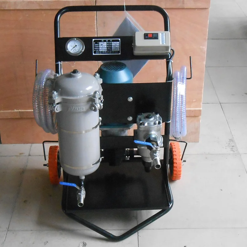 LYC-32A Transformer Oil Filtration Machine used engine oil recycling machine