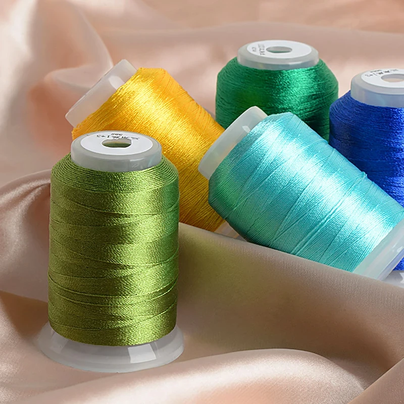 Supplies Jewelry Making String Accessories Ice Silk Yarn Knitting Embroidery Thread Crochet Line Sewing Crafts