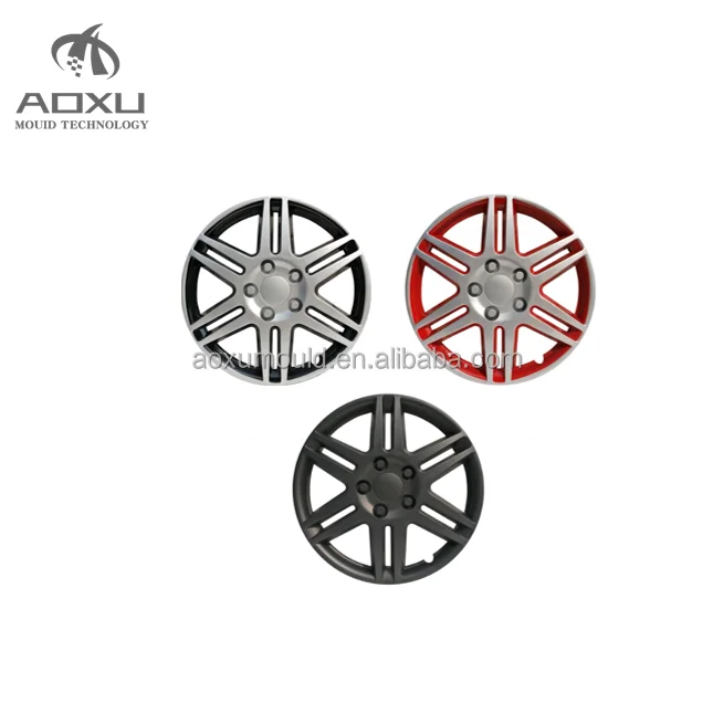 OEM Auto Plastic Injection 718 Mould for Car Wheel Hubcap