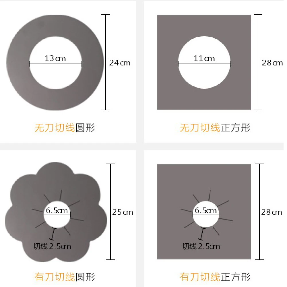 2022 New Non-Stick Gas Range Protectors Reusable Silicone Gas Stove Cover Liner Clean Mat copper stove burner covers