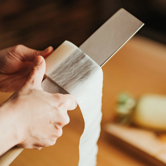 Restaurant Equipment Professional Handmade Fillet Silver Kitchen Knife For Men