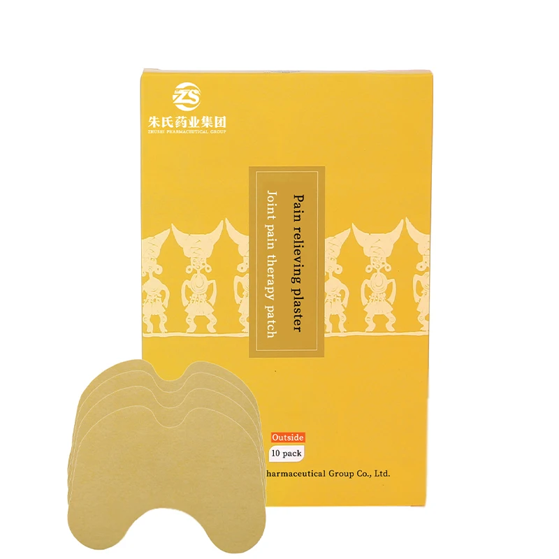 Hot Selling Herbal Ingredients Efficient Knee Pain Relief Patch For Pain Relief And Inflammation