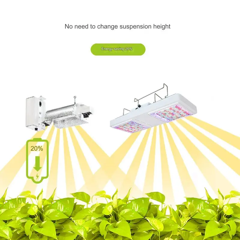Factory Supply High Power Full Spectrum LED Grow Light 800w Led Grow Light Horticulture LED Tent Grow Lights For Greenhouse