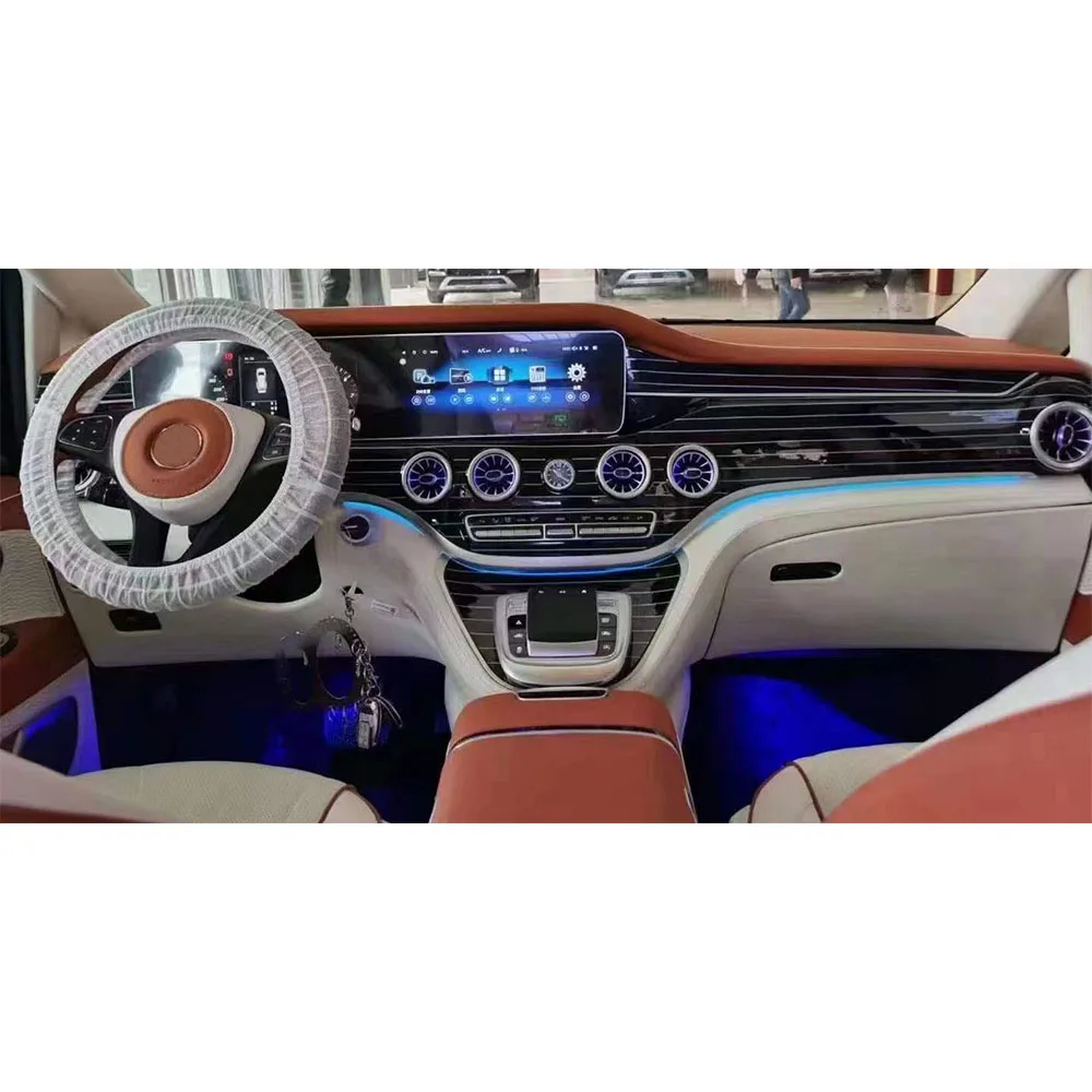 Аксессуары для салона автомобиля на заказ роскошная приборная панель Mercedes-benz VIT V-class V260