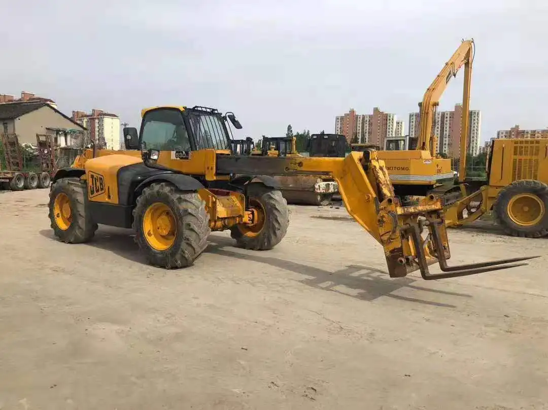 English JCB used telescopic handler used jcb forklift