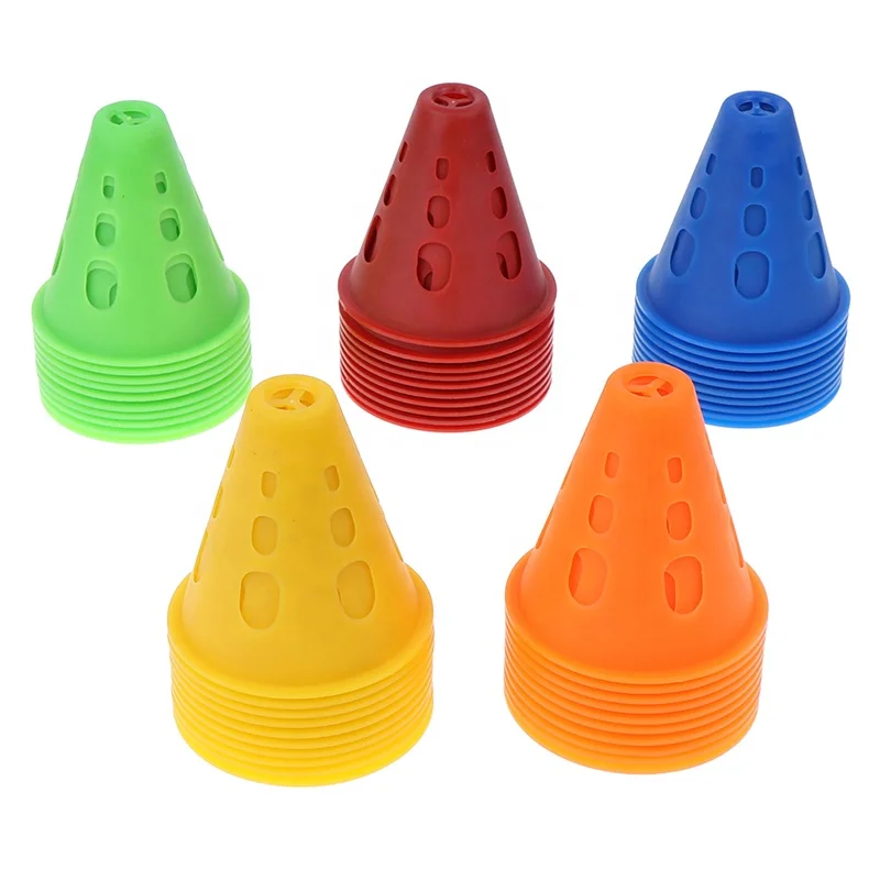 LXY-188 Wholesale 3 Inch Plastic Skating Training Cones Sport Training Soccer,Skating,Football,Basketball Agility Marker Cone