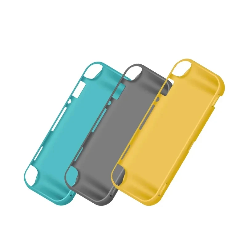PG-SL009 3 In 1 Protective Shell For Nintendo Switch Lite TPU  Shell Case Cover With Game Cards Holder For NS Lite