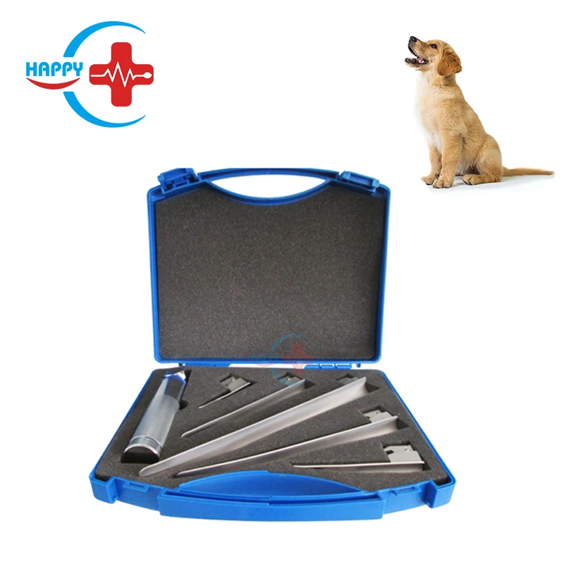 HC-R051 Veterinary fiber optical LED Laryngoscope/Veterinary rigid laryngoscope