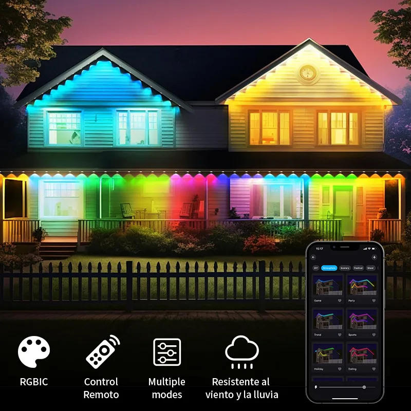 direct marketing permanent outdoor christmas lights 12v 24v 30mm rgb ic2904 WS2812  led point light source landscape lighting
