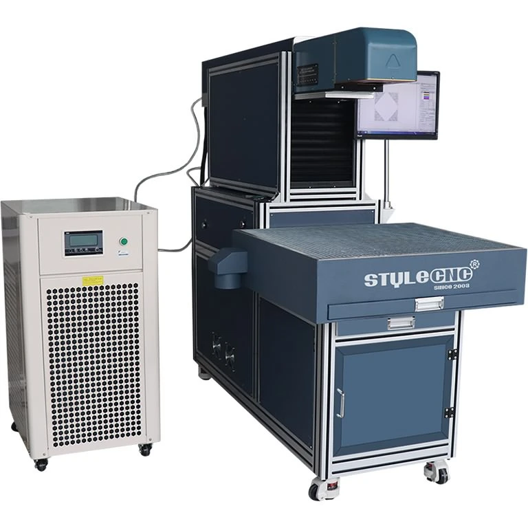 Multi - functional 3D Dynamic Focus RF CO2 Laser Engraving & Cutting Machine for cutting paper card