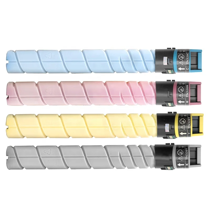 zhuhai Konica Minolta BHC C 250i 300i 360i 7130i TN328 AAV8230 AAV8330 AAV8430 AAV8130 Ceramic Toner Cartridge Powder Bulk Toner