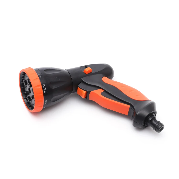 high quality Variable Spray Patterns Plastic nozzles Water Spray Gun for Garden