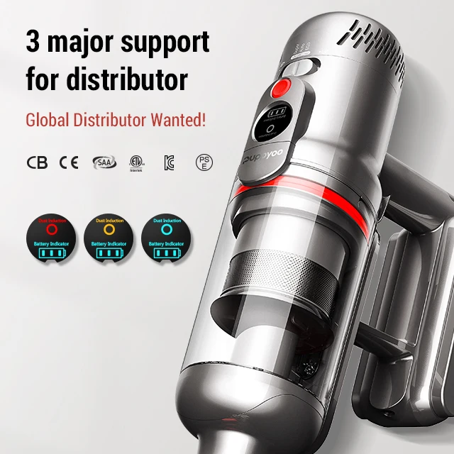 120AW Large Suction Vacuum Cleaner Puppyoo 2020 New Arrival Vacuum Cleaner