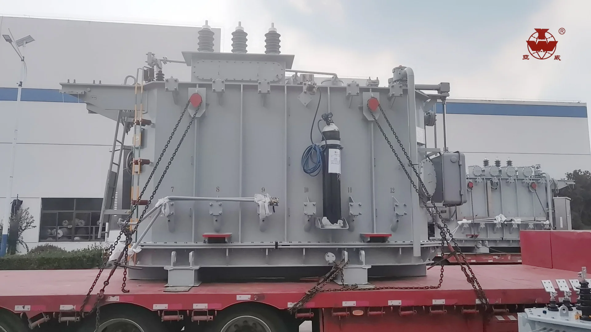 YAWEI 110kv 63mva 50000kva Transformer Electric Power High Voltage Capacity transformers