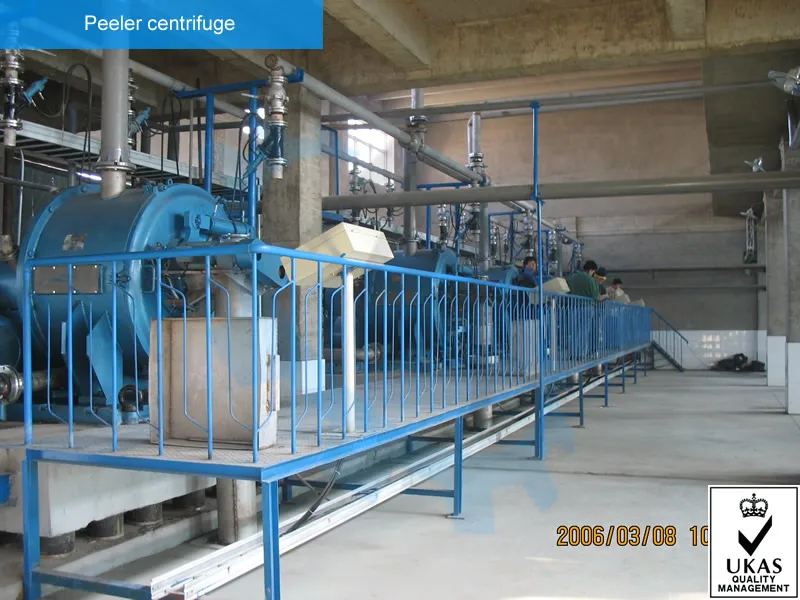 MKWSL-137 Wheat Starch Gluten Equipment and Turnkey Wheat Starch Production equipment