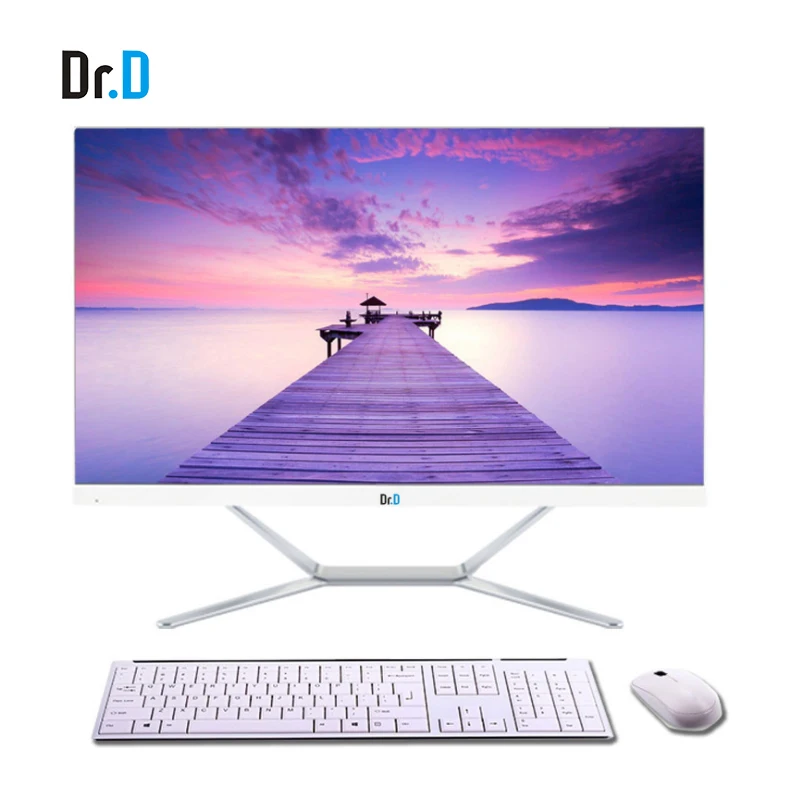 Dr.D good price for Intel H110 chipset all in one pc curve with great design
