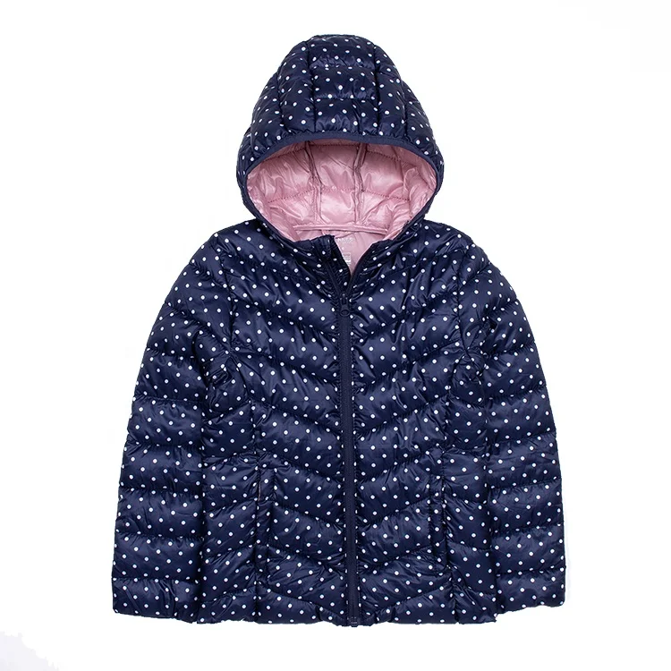 
Packable Soft Shell Oem Light Warm Baby Winter Girl Coat Winter 