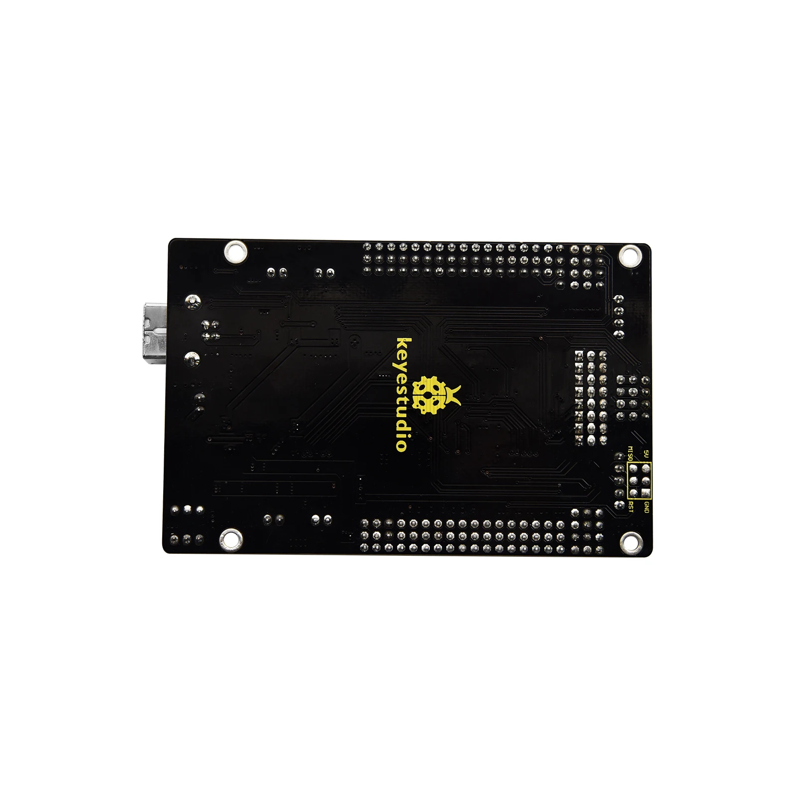 New arrival KS0509 Keyestudio for Mega 2560 Smart Development Board for 4WD Smart Car Controller Board Programming DIY