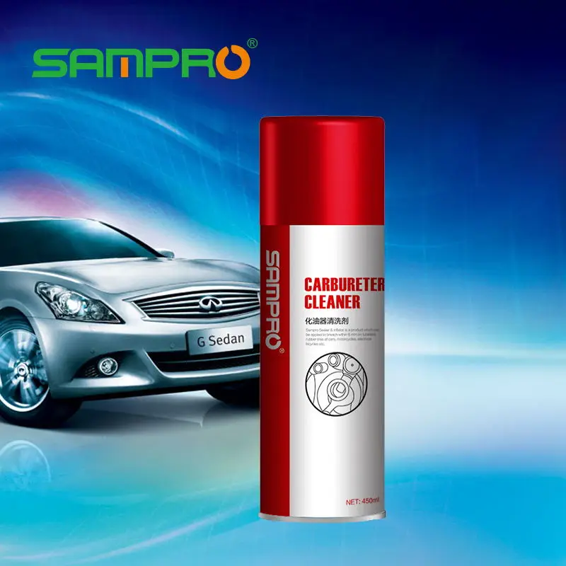 Customized Label car auto carbon deposit cleaner carb choke carburetor cleaner