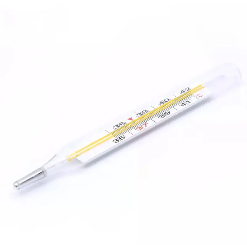 Factory Wholesale Price Medical Mercury Thermometer Glass Clinical Thermometer For Home Use