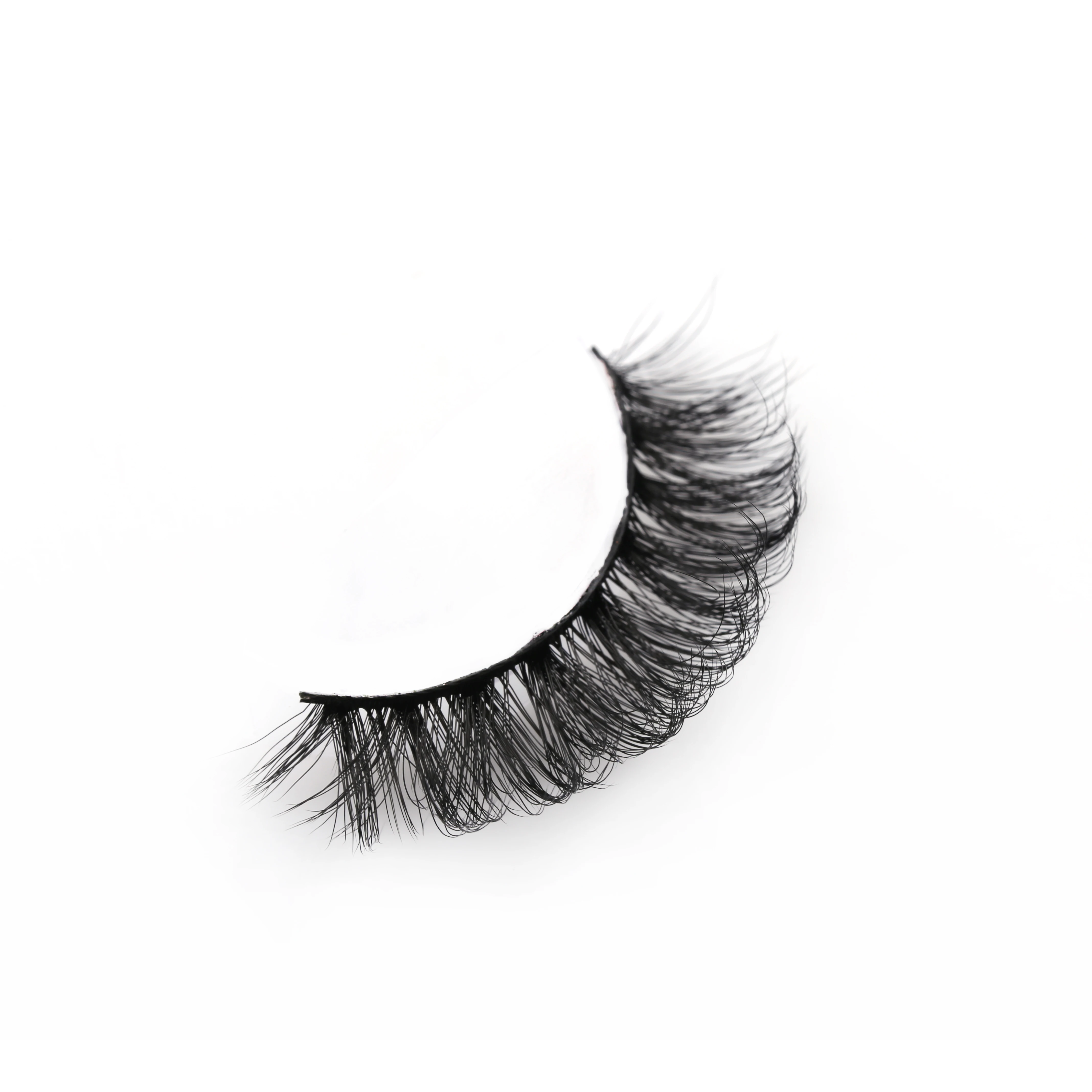 2023 new Full russian strip deep curl provide label Russian style strip lashes hot sell now
