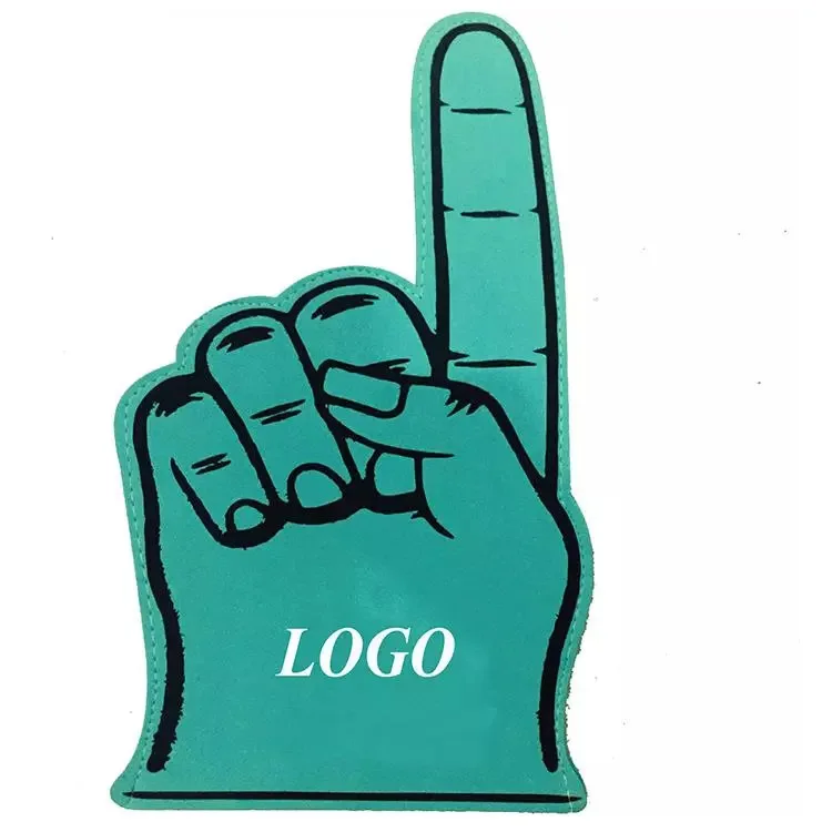Custom Foam Hand/Sponge Foam Finger Hand/Foam Fingers No Minimum Inflatable Hand Inflatable Middle Finger Hand Finger