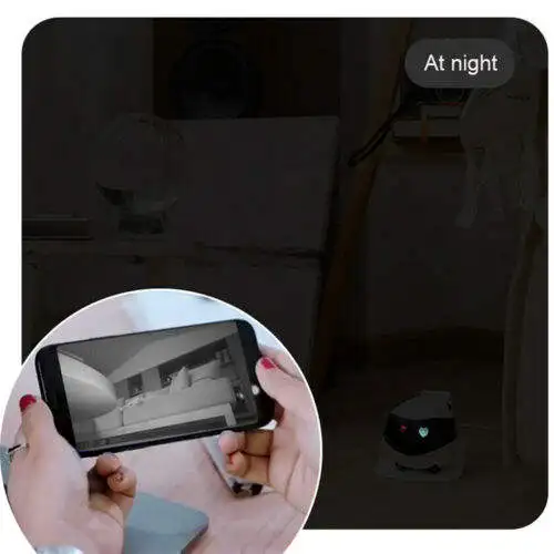 Factory Direct Sales App Control Ebo Se Self-Charging Auto-Cruise 1080P Moving Home Security Camera