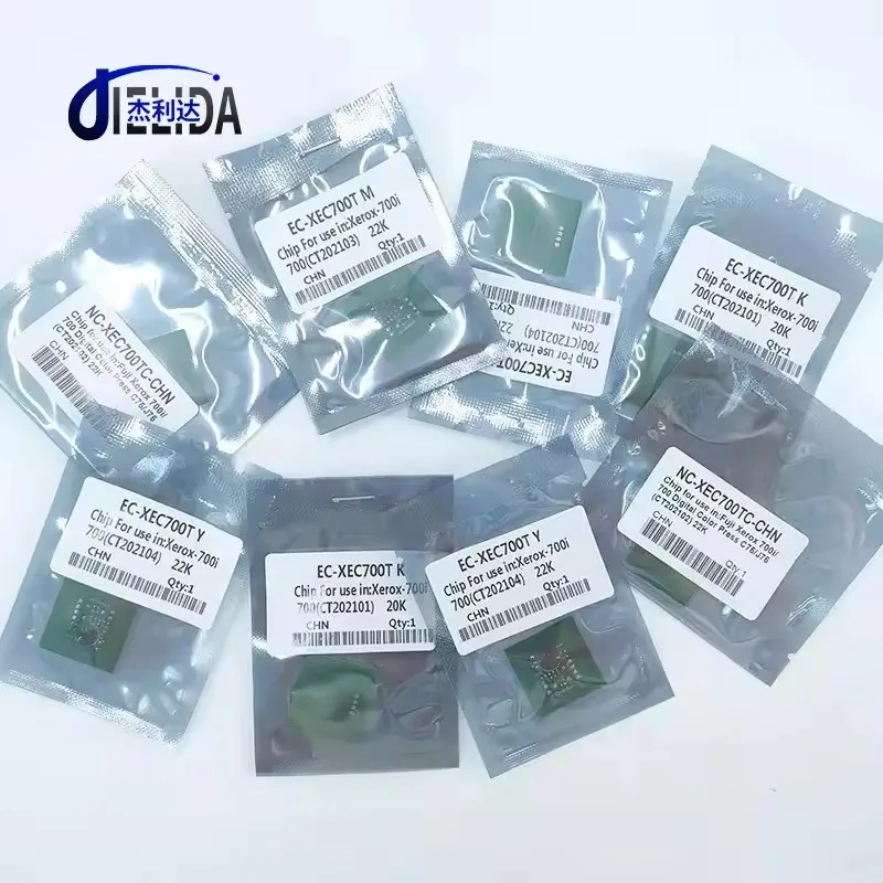 Xeroxs chip for All Copier  Machine  Toner cartridge Chip Drum Chips C550 C60C75 J75 C7780 C7600 D95 D110 D125 D110p D125