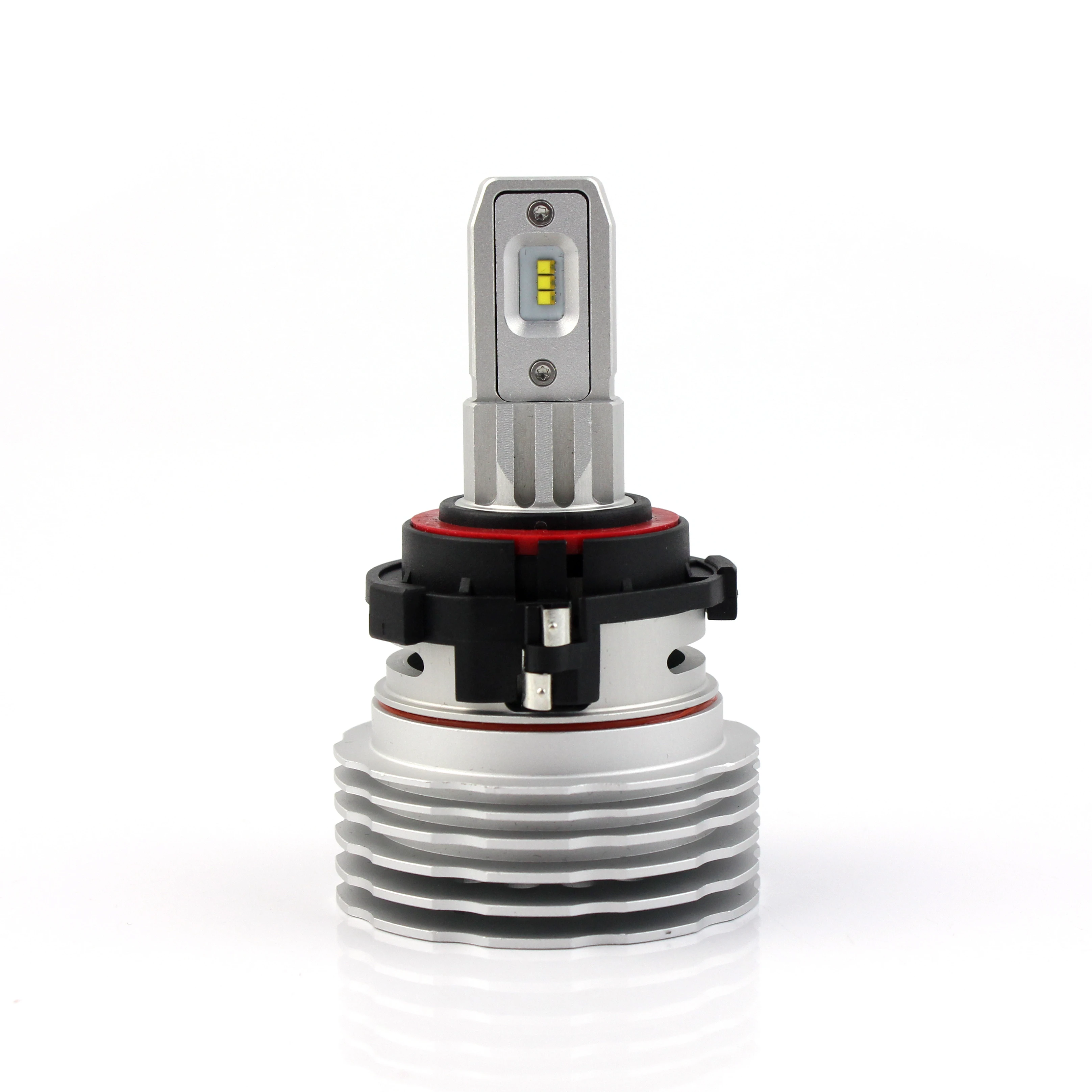 LED Headlight for Golf MK6 Touran MK7 Golf7 Original Size H7 Brand LED Chip 25W 4500LM 6500k led bulb