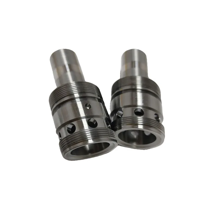 Изготовленный на заказ CNC обрабатывающий токарный шлифовальный прецизионный клапан запасные части электромагнитный втулка