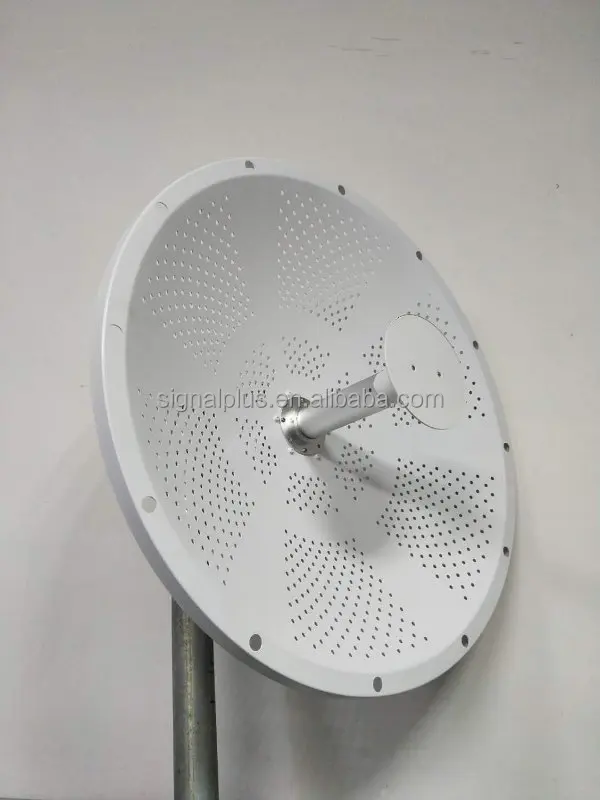 MIMO outdoor directional antenna 1710-3800MHz 25dBi LTE 5G 2.4G parabolic antenna