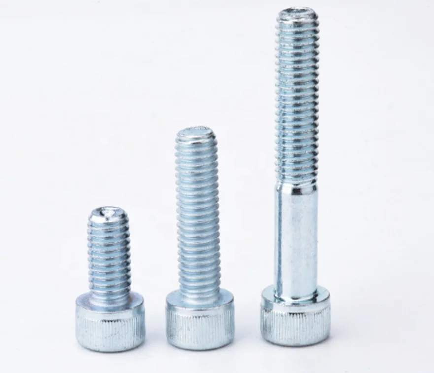 DIN912 Fasteners in stock all sizes din912 hexagon socket head screw