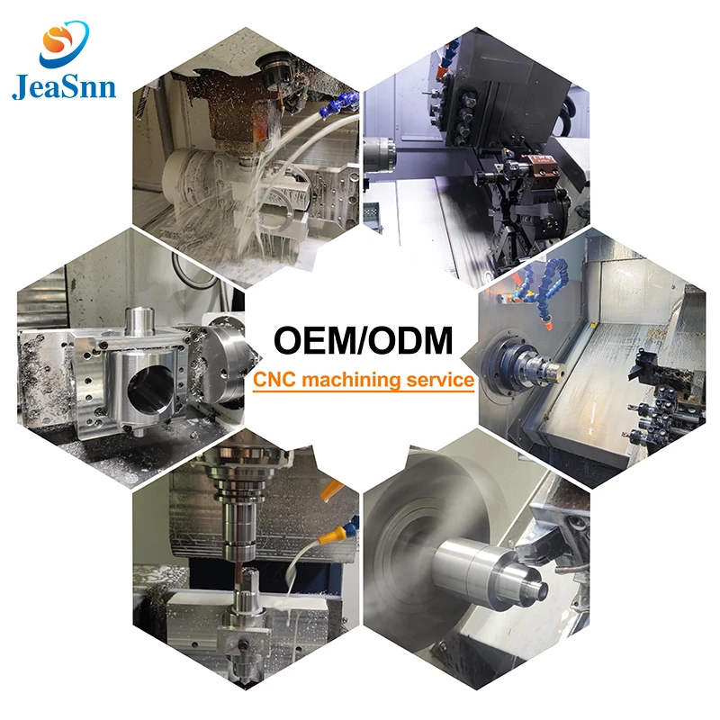 3 4 5 Axis ODM Manufacturing Best CNC Machining Rapid Aluminum Prototyping Precision Parts Factory