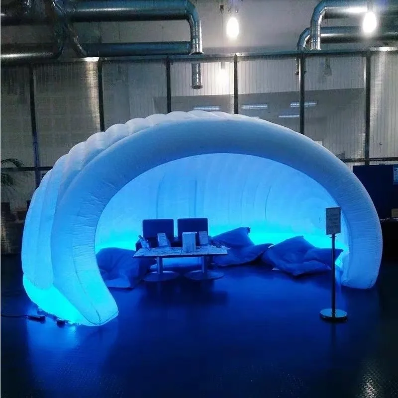 Direct sales event Exhibition Light tent air model Large hotel inflatable tent Light inflatable house Oxford cloth tent