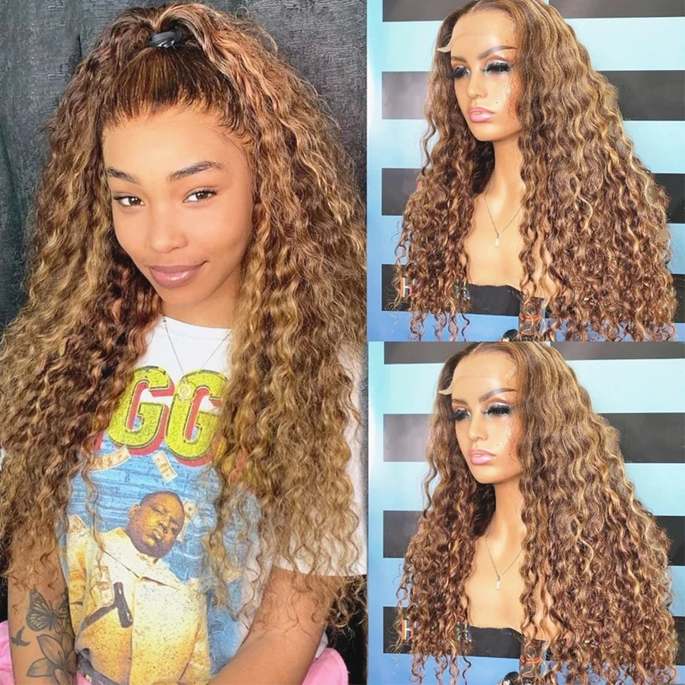 top grade 5a highlight human hair wigs istanbul wig, light ash brown human hair wig, natural ombre brown hair wigs