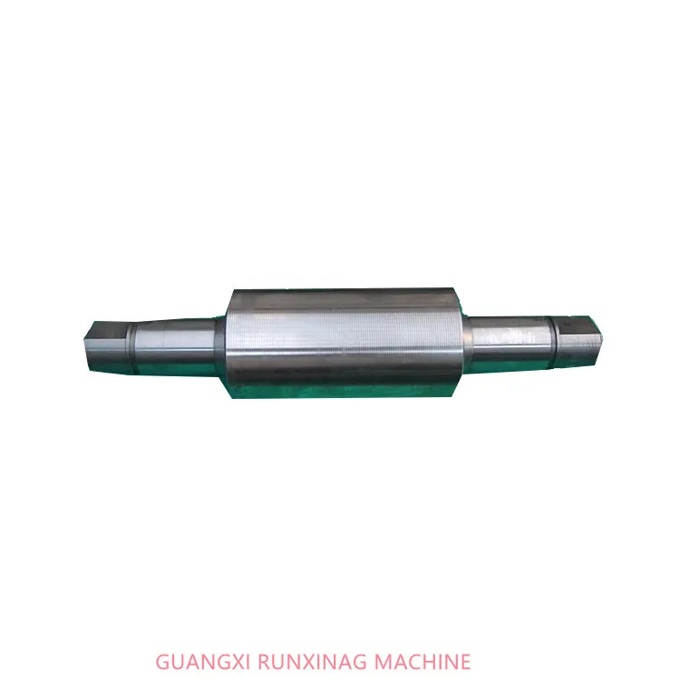 Iron rod making machinery accessories rebar making machine part high quality metal rolls